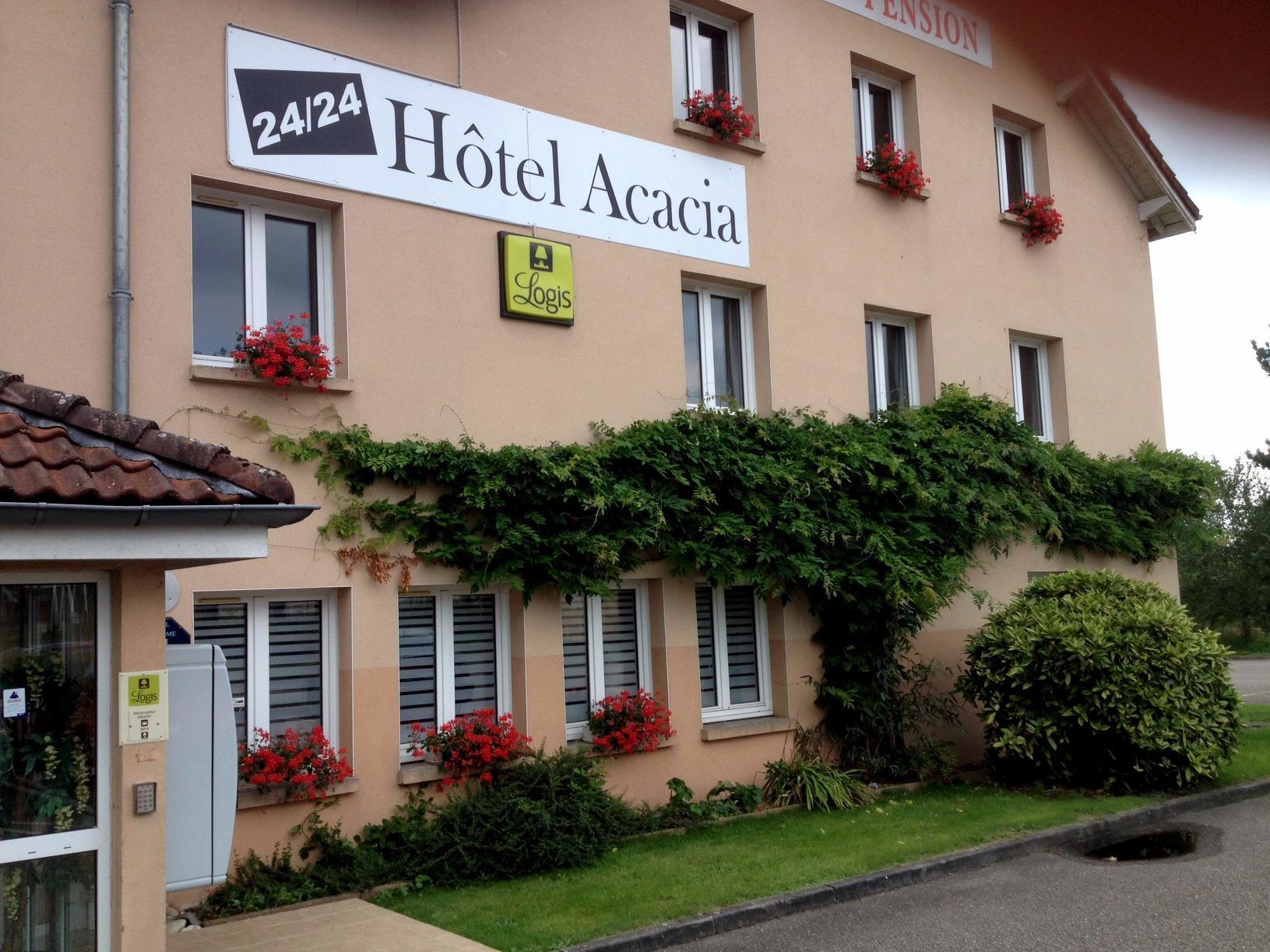 Hotel Acacia Nancy Sud Luneville Moncel-les-Luneville Exterior photo