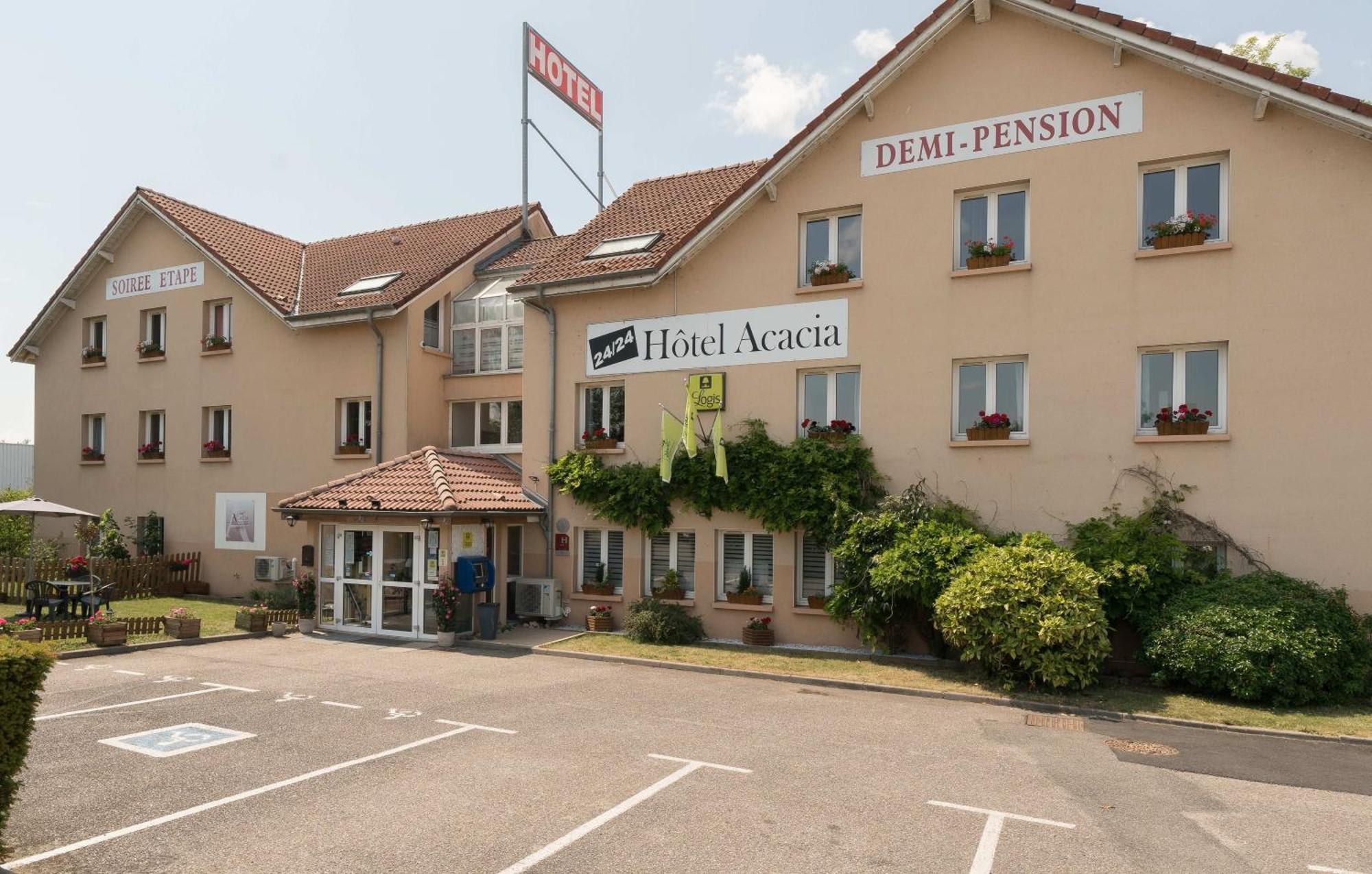 Hotel Acacia Nancy Sud Luneville Moncel-les-Luneville Exterior photo