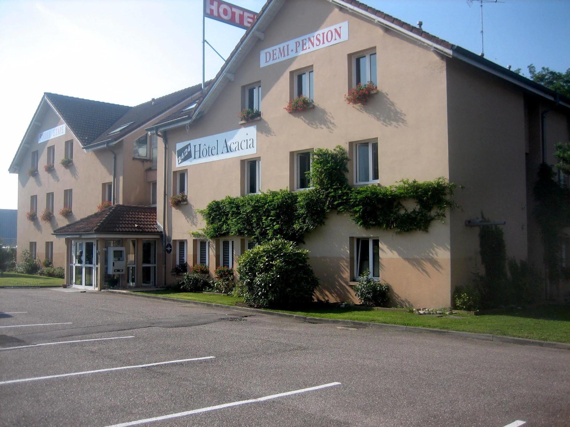 Hotel Acacia Nancy Sud Luneville Moncel-les-Luneville Exterior photo